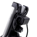 Universal Motorcycle Motorbike Mount Holder Handlebar Bracket Stand for 4-6 inch Smartphone