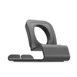 Aluminum Alloy Smart Watch Charging Station Dock Holder Stand for Apple Watch Series 3/2/1