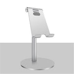 Aluminum Alloy Universal Phone Tablet Desktop Stand Holder 360 Degree Rotation Cellphone Bracket