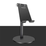 Aluminum Alloy Universal Phone Tablet Desktop Stand Holder 360 Degree Rotation Cellphone Bracket