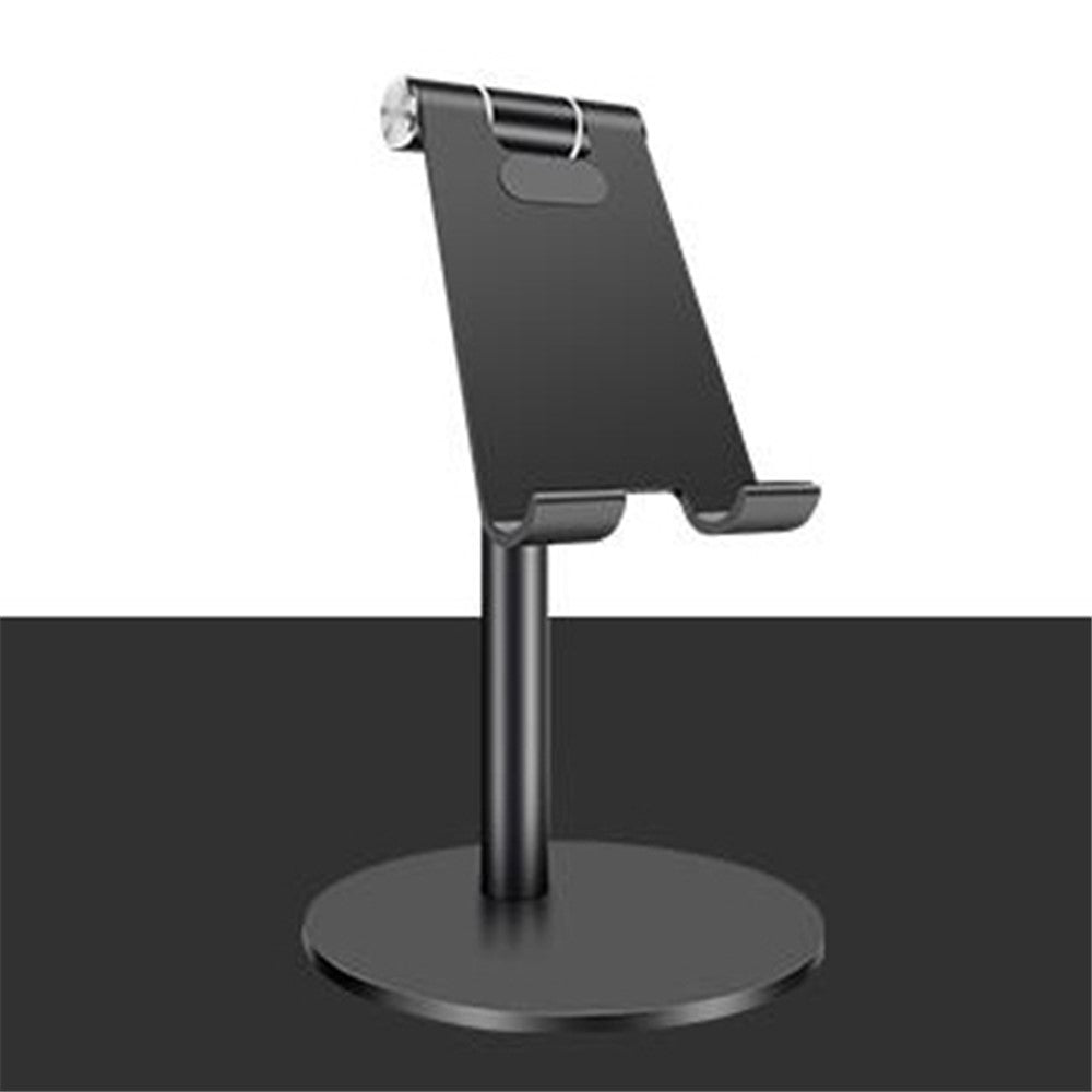 Aluminum Alloy Universal Phone Tablet Desktop Stand Holder 360 Degree Rotation Cellphone Bracket