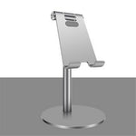Aluminum Alloy Universal Phone Tablet Desktop Stand Holder 360 Degree Rotation Cellphone Bracket