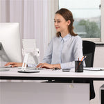 Foldable Rotary Aluminium Alloy 4-14 inch Phone Tablet Bracket Desktop Holder Stand