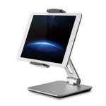 Foldable Rotary Aluminium Alloy 4-14 inch Phone Tablet Bracket Desktop Holder Stand
