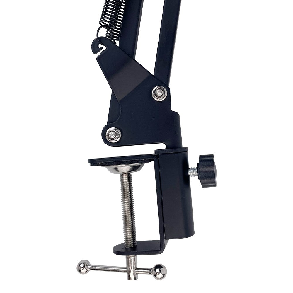RODD NB-35 Broadcasting Studio Microphone Mic Stand Metal Boom Scissor Suspension Arm Mount