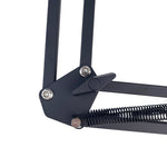 RODD NB-35 Broadcasting Studio Microphone Mic Stand Metal Boom Scissor Suspension Arm Mount