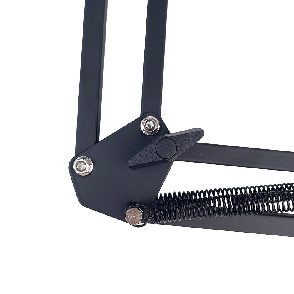 RODD NB-35 Broadcasting Studio Microphone Mic Stand Metal Boom Scissor Suspension Arm Mount