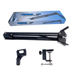 RODD NB-35 Broadcasting Studio Microphone Mic Stand Metal Boom Scissor Suspension Arm Mount