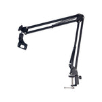 RODD NB-35 Broadcasting Studio Microphone Mic Stand Metal Boom Scissor Suspension Arm Mount
