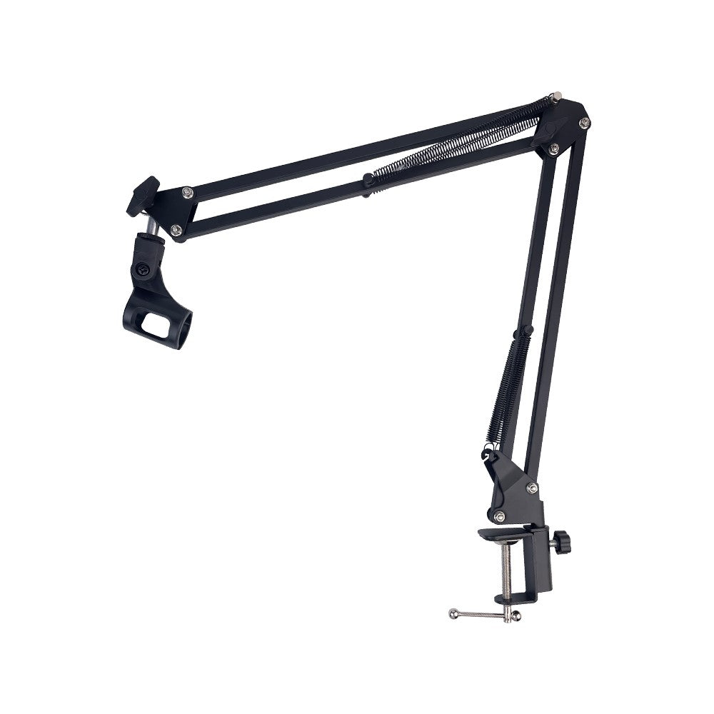 RODD NB-35 Broadcasting Studio Microphone Mic Stand Metal Boom Scissor Suspension Arm Mount