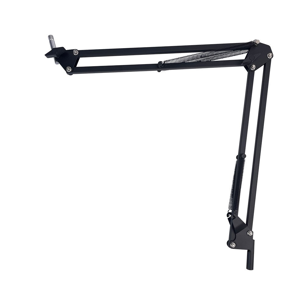RODD NB-35 Broadcasting Studio Microphone Mic Stand Metal Boom Scissor Suspension Arm Mount