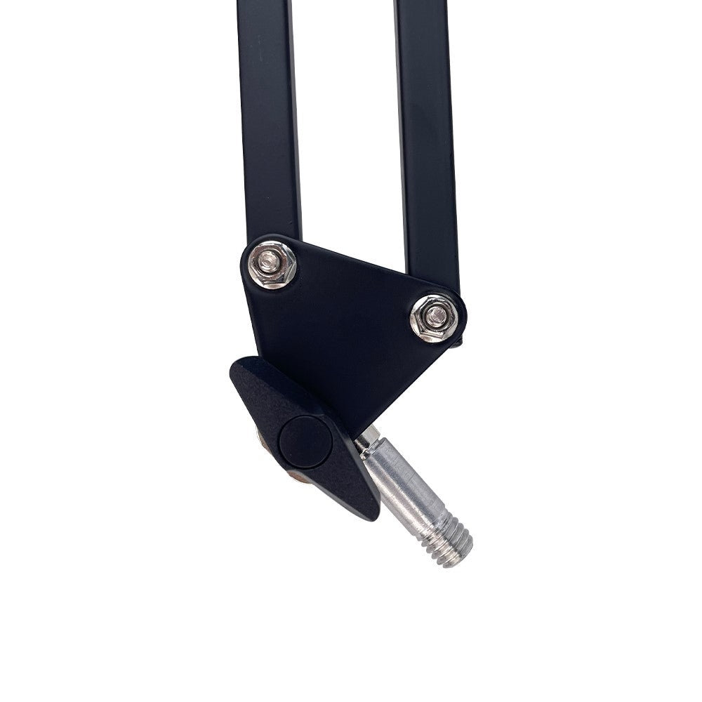 RODD NB-35 Broadcasting Studio Microphone Mic Stand Metal Boom Scissor Suspension Arm Mount
