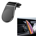 LEEHUR Car Adhesive Magnetic Air Vent Mount Smartphone Holder