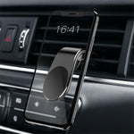 LEEHUR Car Adhesive Magnetic Air Vent Mount Smartphone Holder