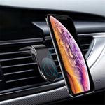 LEEHUR Car Adhesive Magnetic Air Vent Mount Smartphone Holder