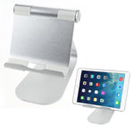 Height Adjustable Aluminum Alloy Desktop Stand Holder for iPad iPhone Tablet PC