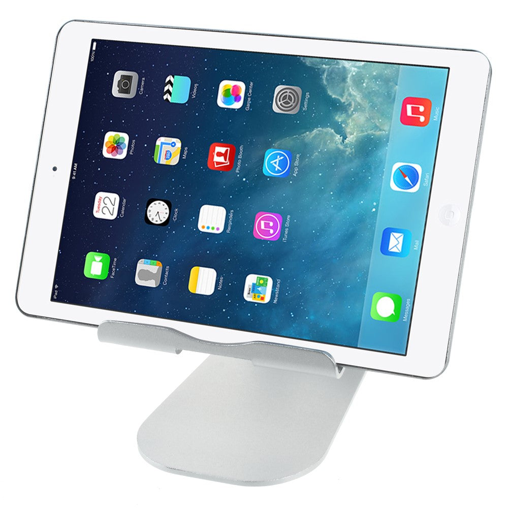 Height Adjustable Aluminum Alloy Desktop Stand Holder for iPad iPhone Tablet PC