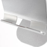 Height Adjustable Aluminum Alloy Desktop Stand Holder for iPad iPhone Tablet PC