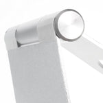 Height Adjustable Aluminum Alloy Desktop Stand Holder for iPad iPhone Tablet PC
