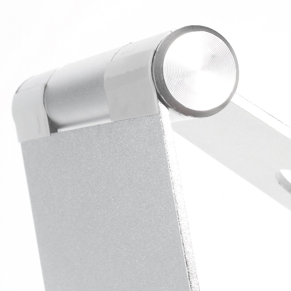 Height Adjustable Aluminum Alloy Desktop Stand Holder for iPad iPhone Tablet PC