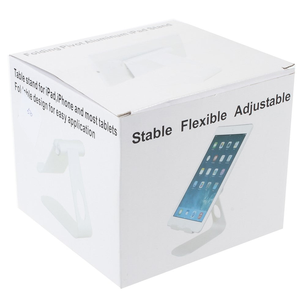 Height Adjustable Aluminum Alloy Desktop Stand Holder for iPad iPhone Tablet PC