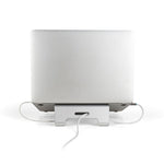 UPERGO Aluminum Computer Macbook Notebook iPad Flat Cooling Base