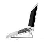 UPERGO Aluminum Computer Macbook Notebook iPad Flat Cooling Base
