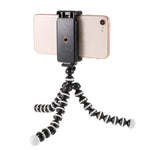 Octopus Tripod Octopus Bracket 360 Degree Rotation Mini Universal Mobile Phone Holder Stand Anti-Crack Phone Tripod Stand for Live Streaming Vlogging Video