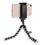 Octopus Tripod Octopus Bracket 360 Degree Rotation Mini Universal Mobile Phone Holder Stand Anti-Crack Phone Tripod Stand for Live Streaming Vlogging Video