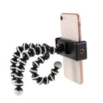 Octopus Tripod Octopus Bracket 360 Degree Rotation Mini Universal Mobile Phone Holder Stand Anti-Crack Phone Tripod Stand for Live Streaming Vlogging Video