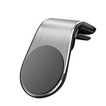 For iPhone Samsung Xiaomi L Shape Strong Magnetic Mobile Phone Support Car Air Vent Mount Phone Holder