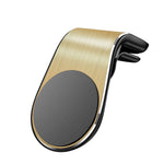 For iPhone Samsung Xiaomi L Shape Strong Magnetic Mobile Phone Support Car Air Vent Mount Phone Holder