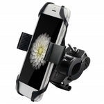 15-22mm Bicycle Motorcycle Handlebar Mount 360 Degree Rotating Mobile Phone Holder Bracket