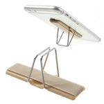 Elastic Band Finger Grip Phone Holder with Stand for Mobile Phones Tablets