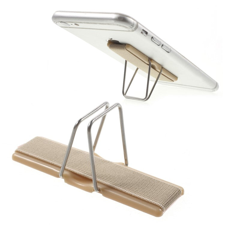 Elastic Band Finger Grip Phone Holder with Stand for Mobile Phones Tablets