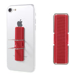 Elastic Band Finger Grip Phone Holder with Stand for Mobile Phones Tablets