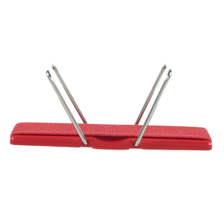 Elastic Band Finger Grip Phone Holder with Stand for Mobile Phones Tablets