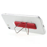 Elastic Band Finger Grip Phone Holder with Stand for Mobile Phones Tablets