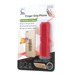 Elastic Band Finger Grip Phone Holder with Stand for Mobile Phones Tablets