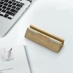 DIROSE Wooden Desktop Mount Stand for Notebook/Macbook