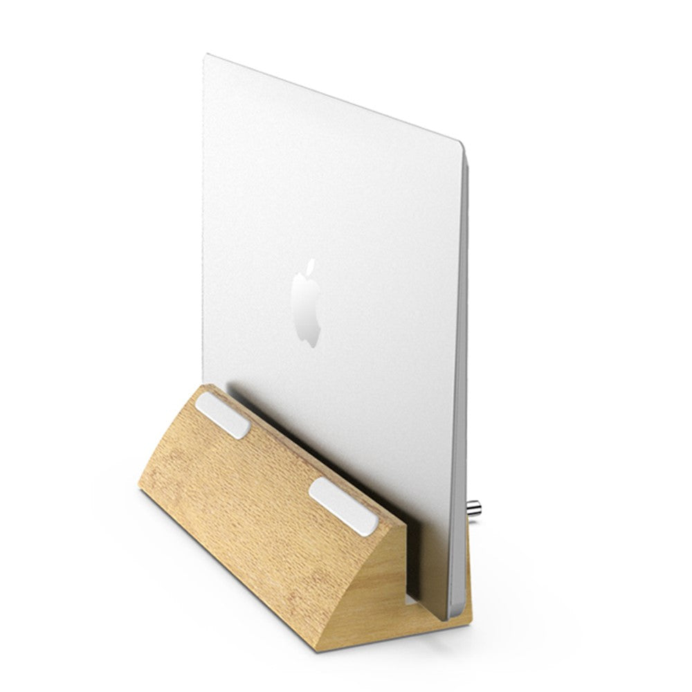 DIROSE Wooden Desktop Mount Stand for Notebook/Macbook