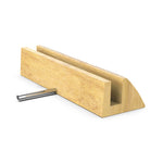 DIROSE Wooden Desktop Mount Stand for Notebook/Macbook