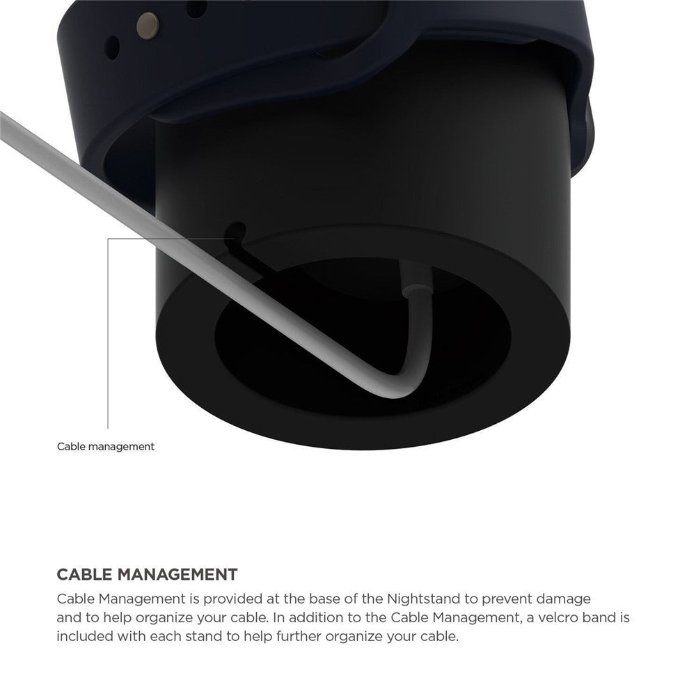 Watch Stand Holder Charger Display for Apple Watch Ultra 49mm / 8 / 7 45mm / 41mm / 6 / 5 / SE / 4 44mm / 40mm / 3 / 2 / 1 42mm / 38mm