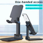 Foldable Desktop Phone Holder Tablet Stand Mobile Desk Stand Mobile Tablet Holder