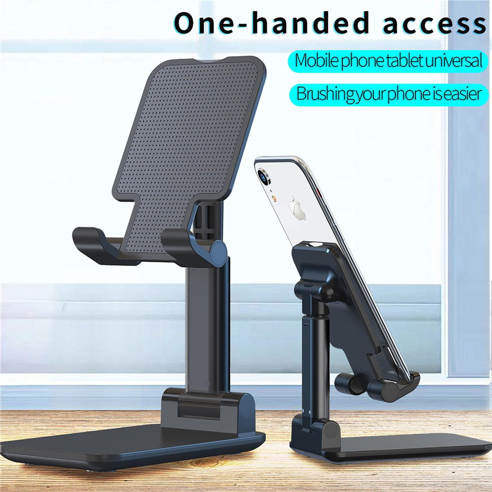 Foldable Desktop Phone Holder Tablet Stand Mobile Desk Stand Mobile Tablet Holder