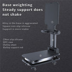 Foldable Desktop Phone Holder Tablet Stand Mobile Desk Stand Mobile Tablet Holder