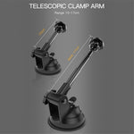 YESIDO C41 Universal Dashboard Suction Cup Magnetic Car Phone Holder Mount for 4-7 inches