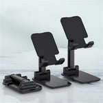 T4 Universal Height Adjustable Phone Tablet Holder Stand Portable Foldable Desktop Bracket