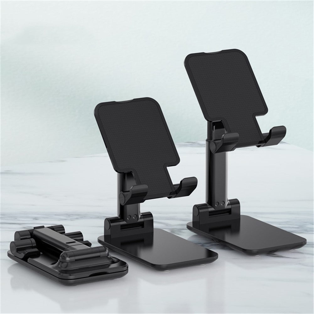 T4 Universal Height Adjustable Phone Tablet Holder Stand Portable Foldable Desktop Bracket
