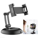 Universal 5-12.9 inch Mobile Phone Stand Adjustable Desktop Tablet Holder Bracket